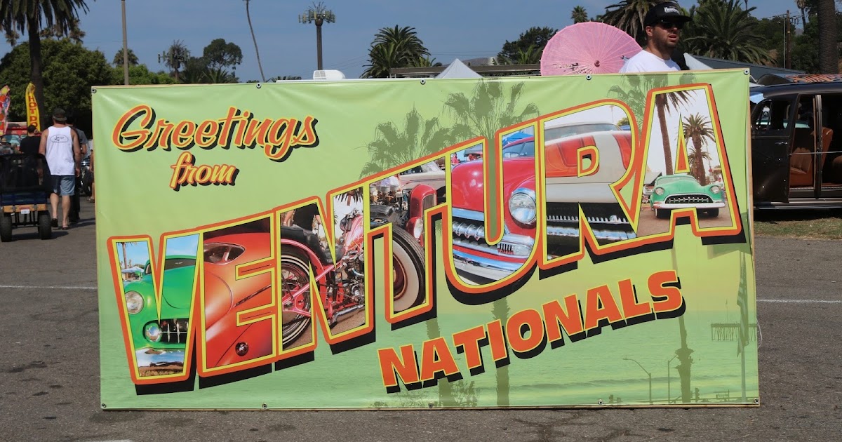 Covering Classic Cars Ventura Nationals Custom Car Show 2017 at the Ventura County Fairgrounds