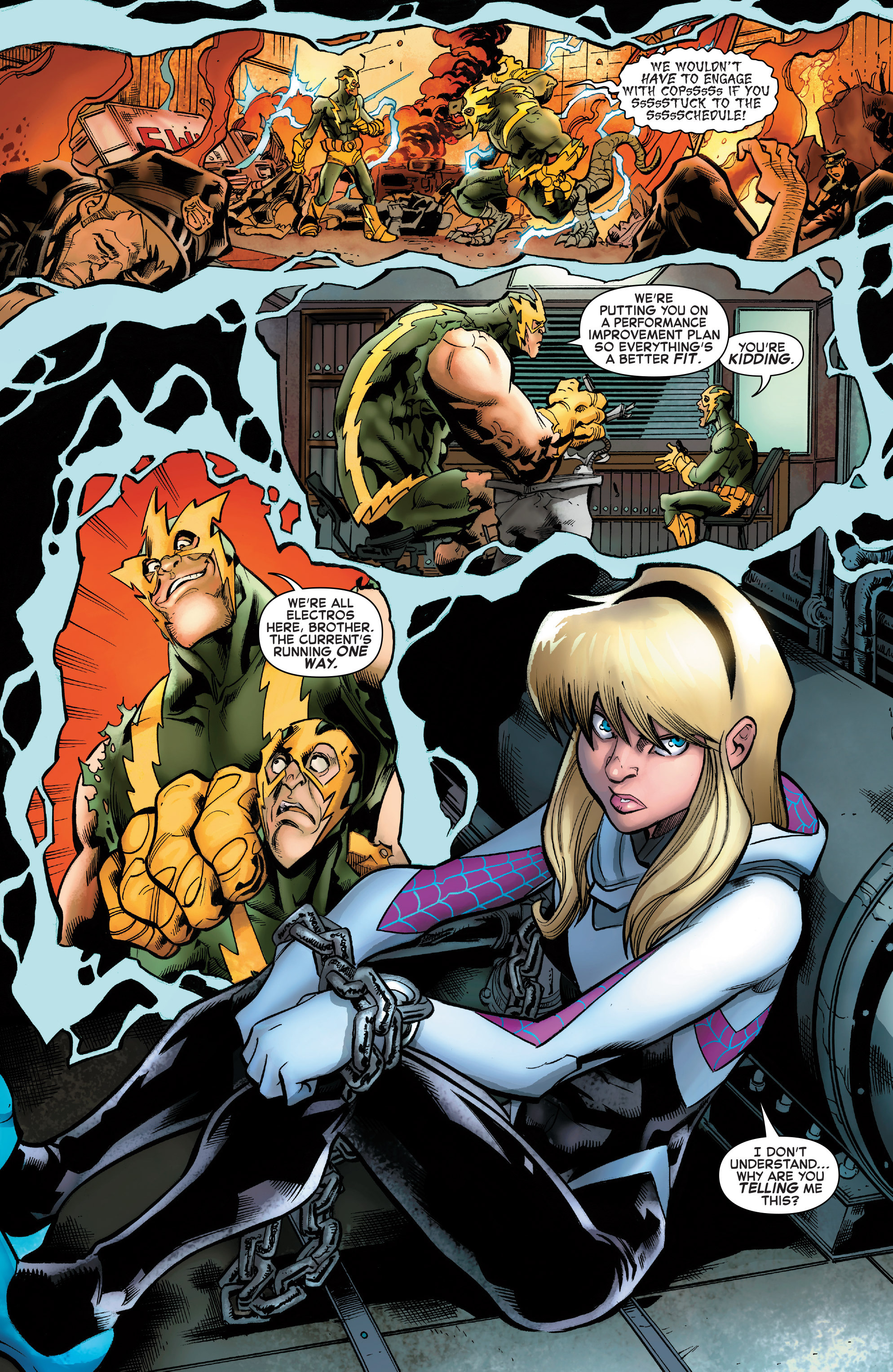 Web Warriors issue 2 - Page 10