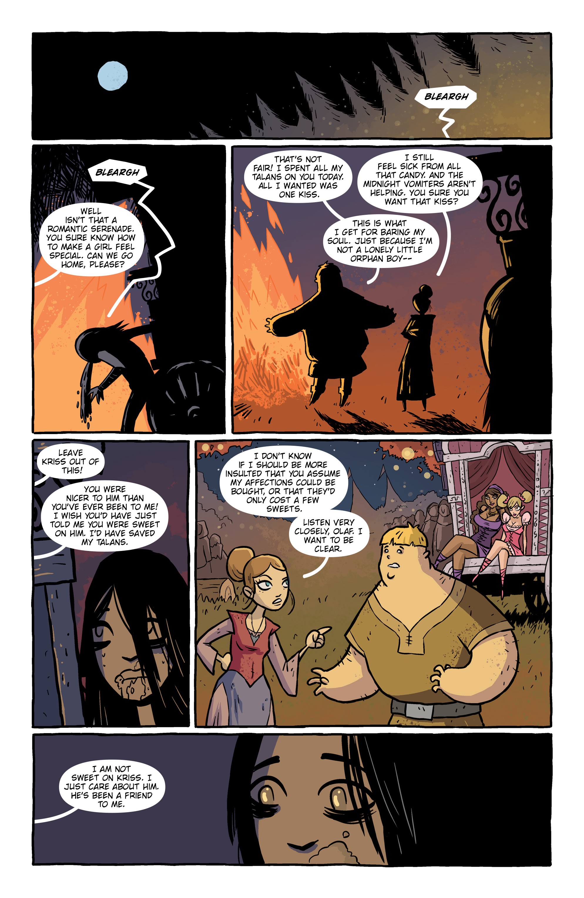 Read online Kriss comic -  Issue # TPB - 68