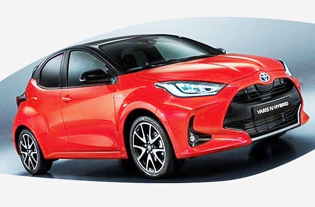 toyota-yaris-new-grill-headlights-and-rims-2020