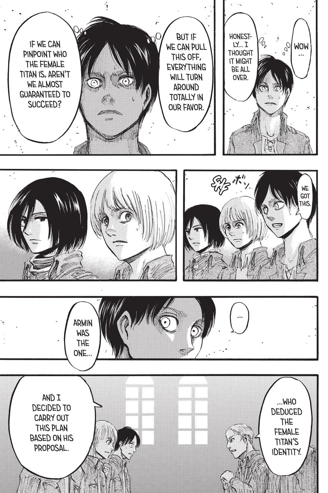 Attack on Titan Chapter 32 - HolyManga.net