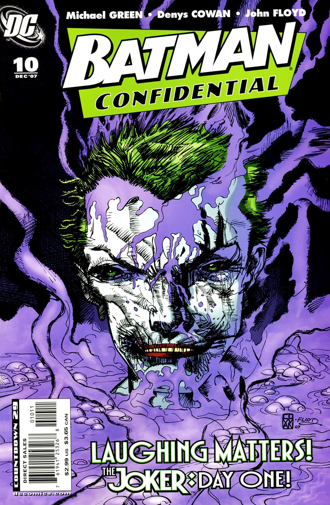 Read online Batman Confidential comic -  Issue #10 - 1