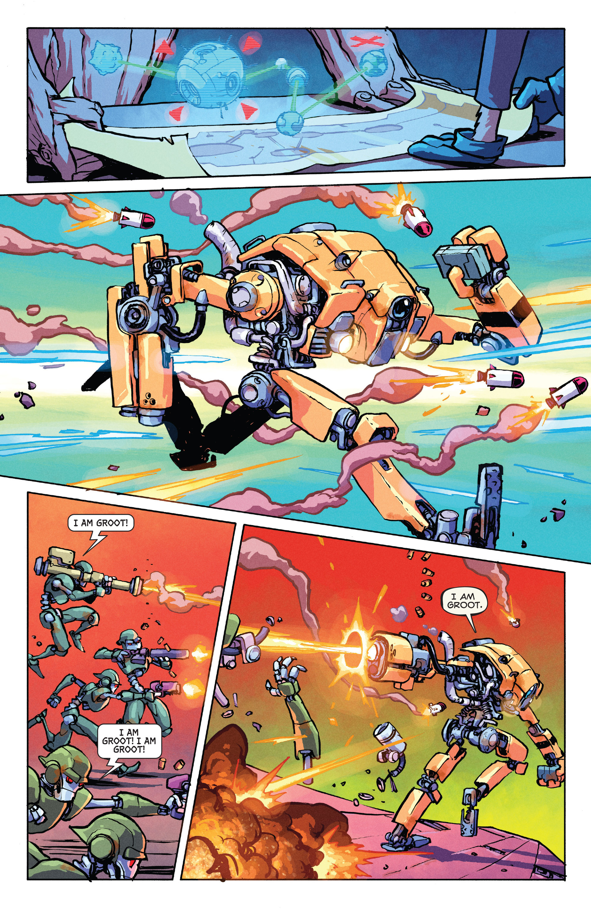 Read online Rocket Raccoon (2014) comic -  Issue #5 - 6