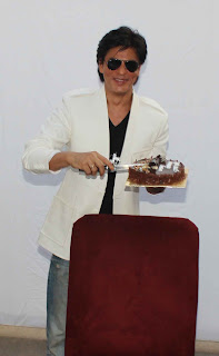 Shahrukh Khan at 47th Birthday Celebrations stills