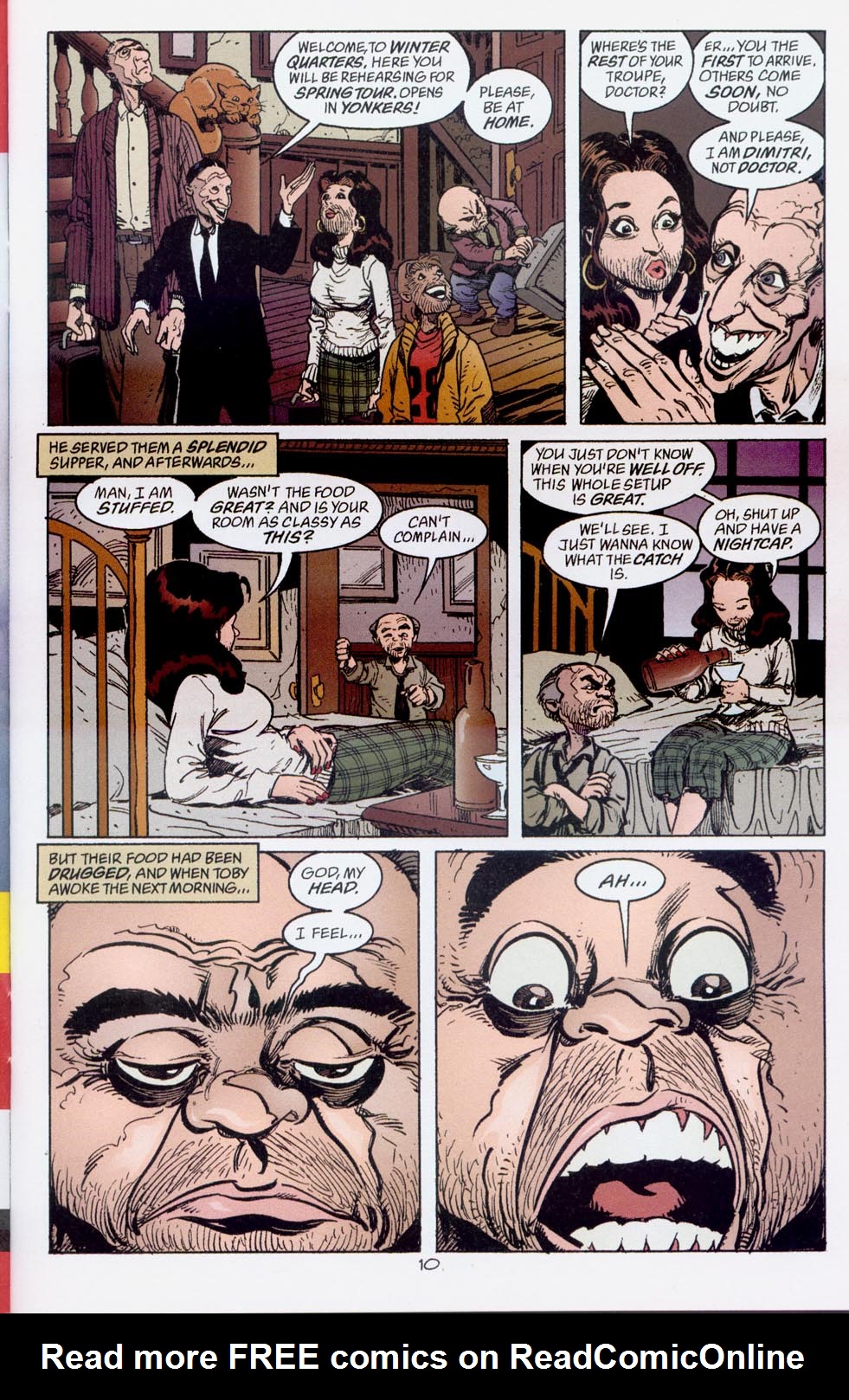 The Dreaming (1996) issue 31 - Page 11