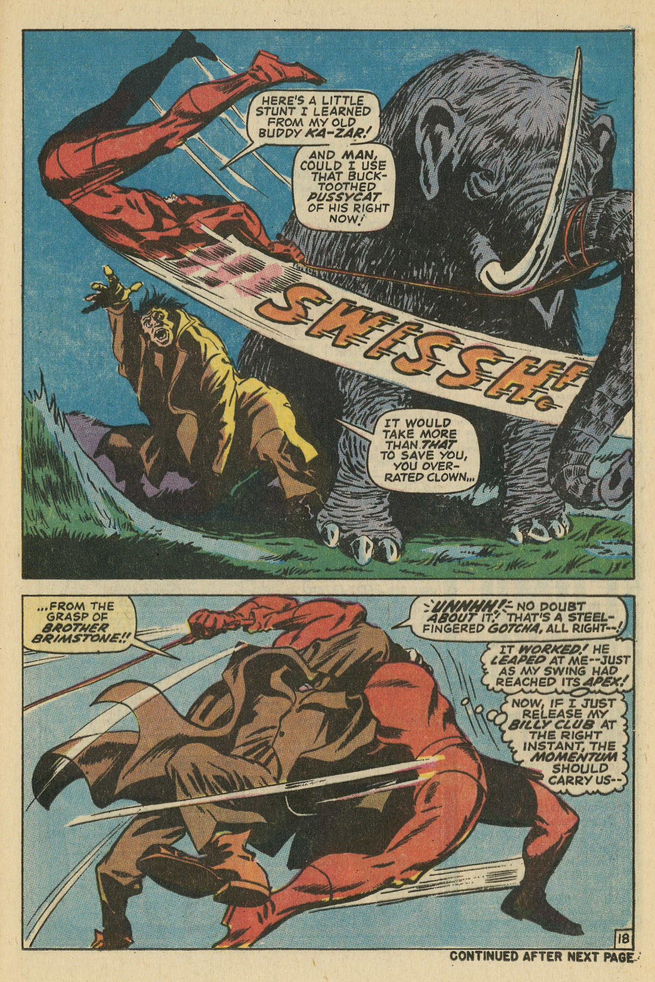 Read online Daredevil (1964) comic -  Issue #66 - 26