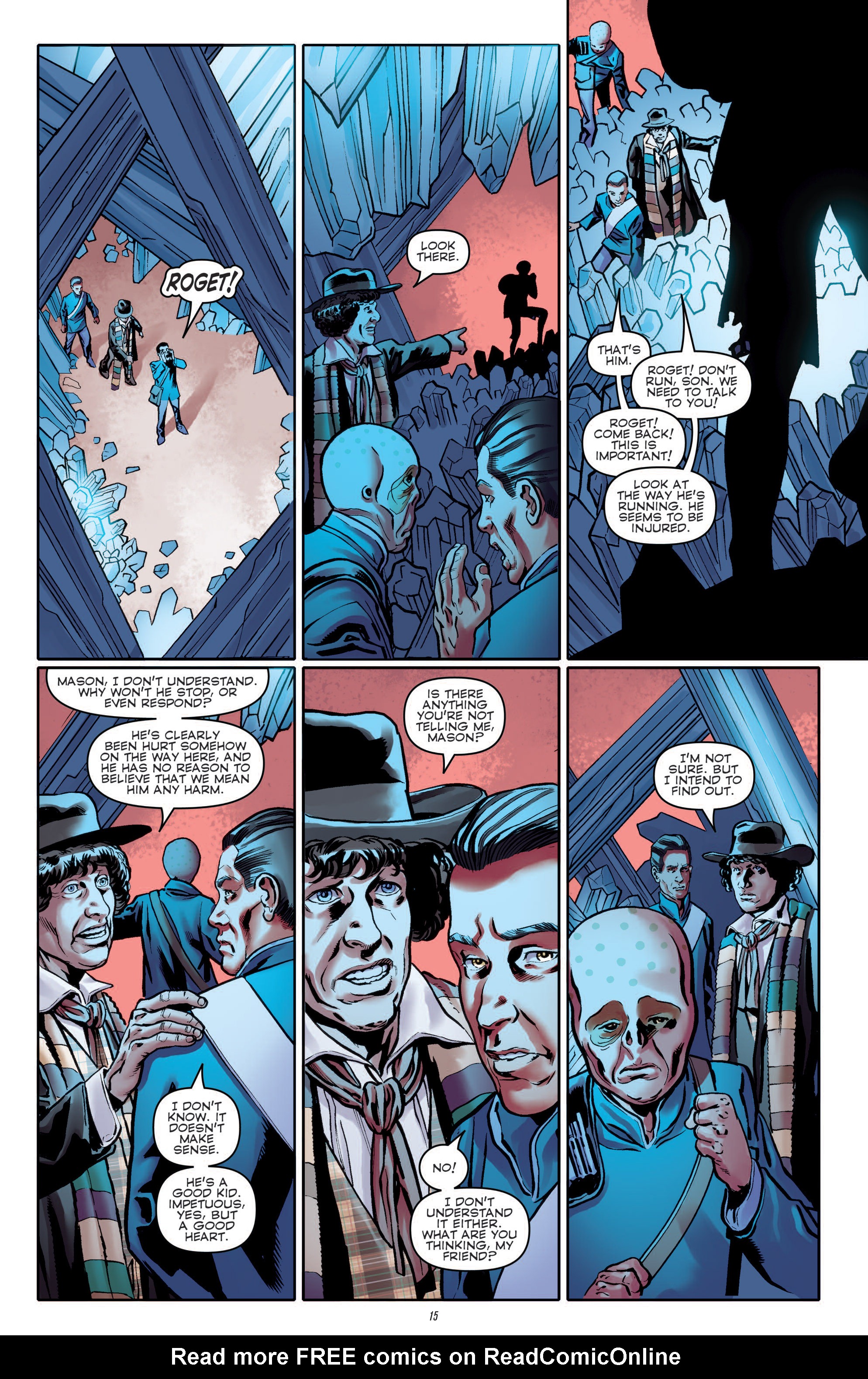 Read online Doctor Who: Prisoners of Time comic -  Issue #4 - 17