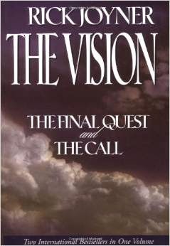 http://www.amazon.com/Vision-Two--Volume-Final-Quest/dp/0785267131/ref=sr_1_3?ie=UTF8&qid=1409333297&sr=8-3&keywords=final+quest+rick+joyner