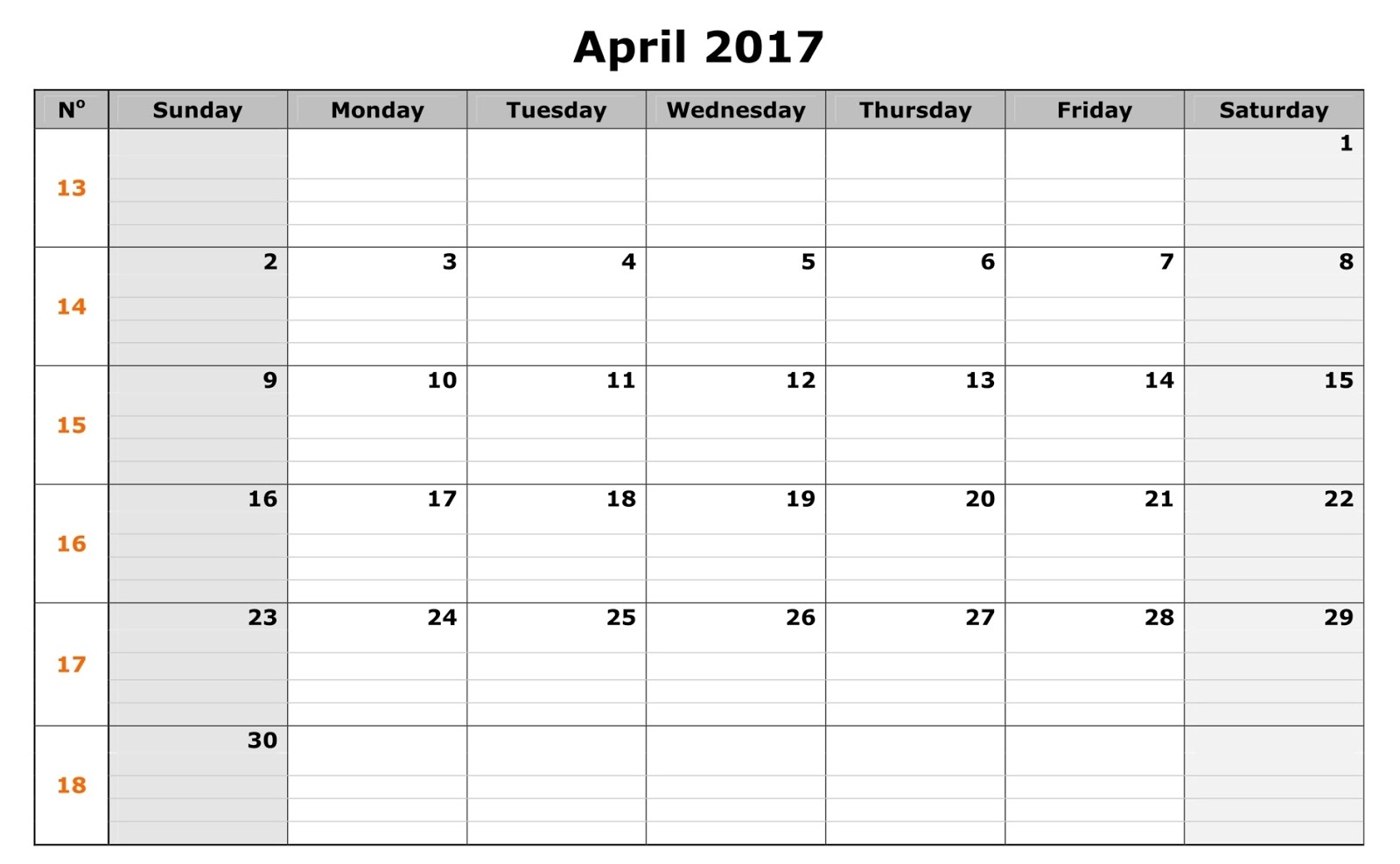 printable task calendar