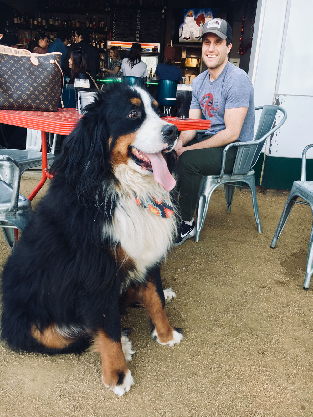 The Pump Bar in Oklahoma City's Uptown 23rd District is blogger Amanda Martin's favorite patio to bring her dog, Kylo