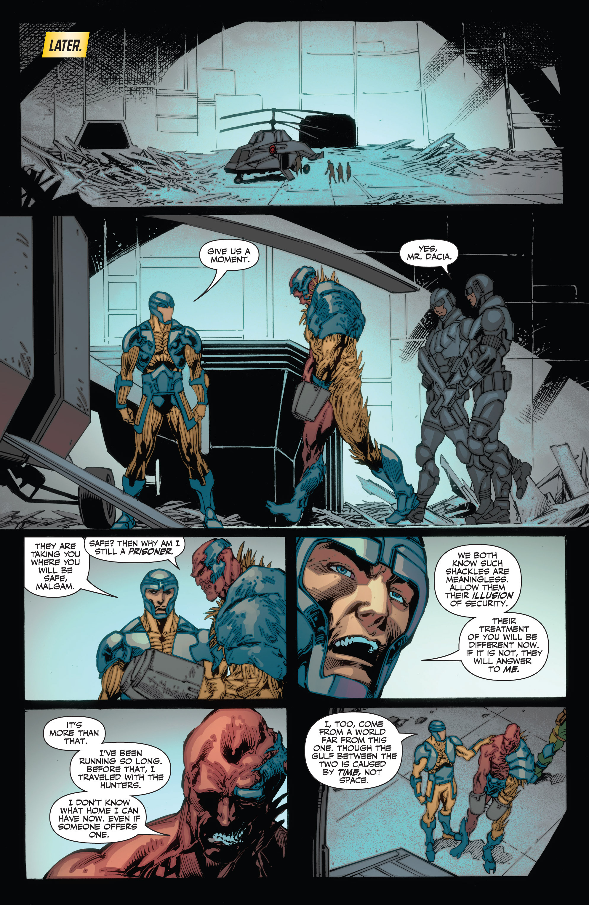 Read online X-O Manowar (2012) comic -  Issue # _TPB 7 - 95