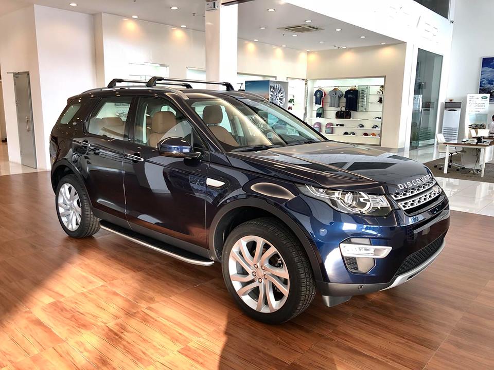 Xe Land Rover 7 Chỗ Discovery SPort HSE Đời Mới Nhất 2019 Bao Nhiêu Tiền, Xe 7 Chỗ Discovery SPort HSE Luxury Màu Xanh Đen Đời Mới Nhất Giá rẻ nhất 3.499 triệu đồng tại việt nam
