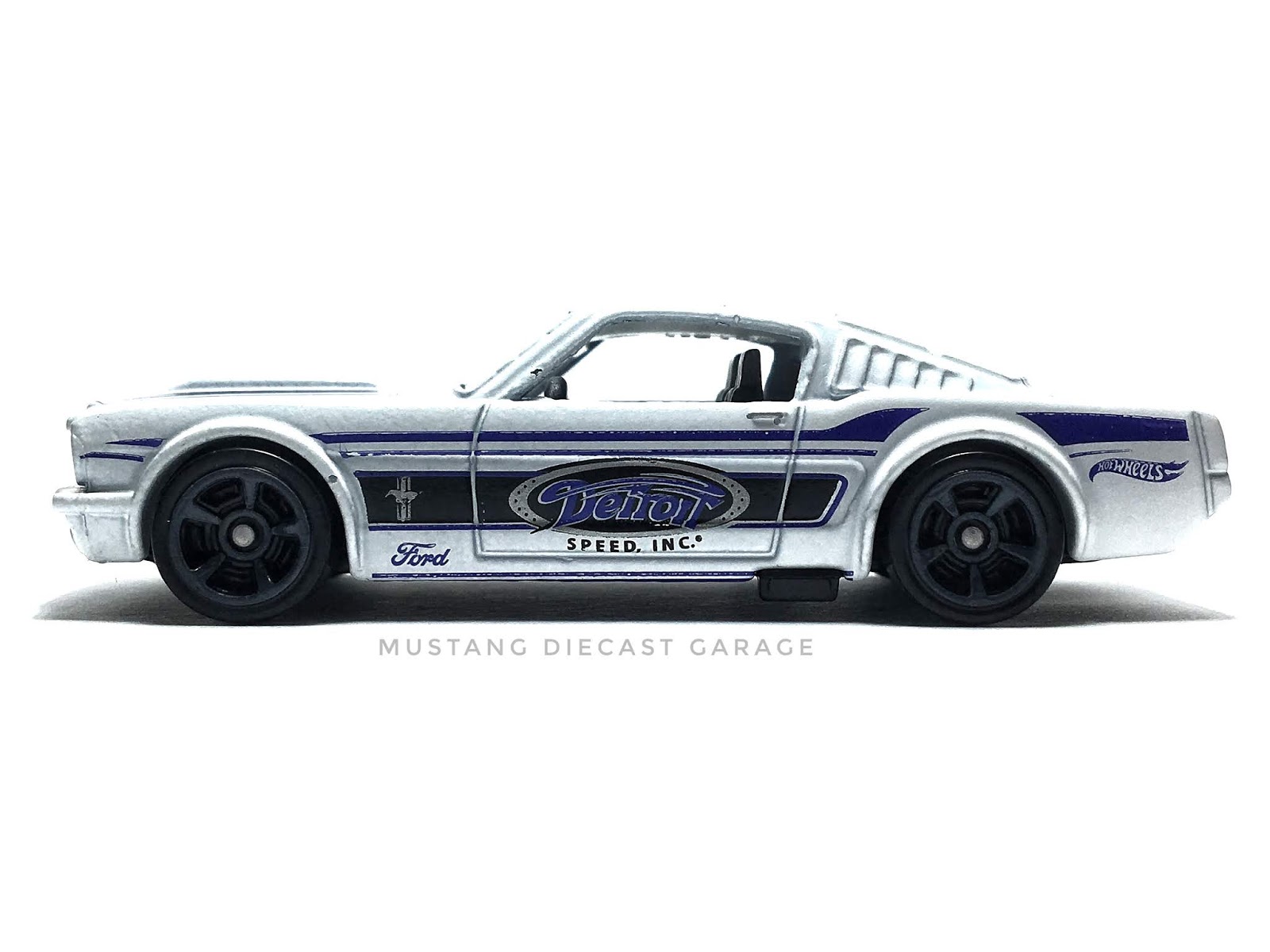 hot wheels 65 mustang fastback