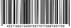 Sample Barcode by Photoshop