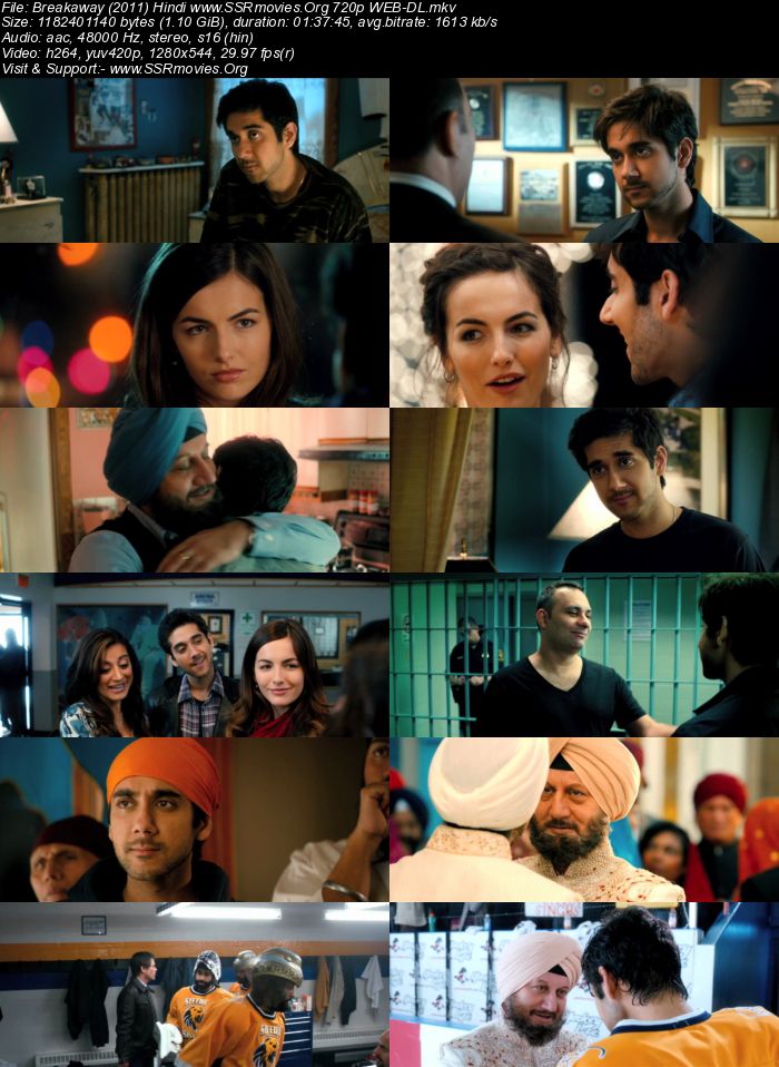 Breakaway (2011) Hindi 720p WEB-DL