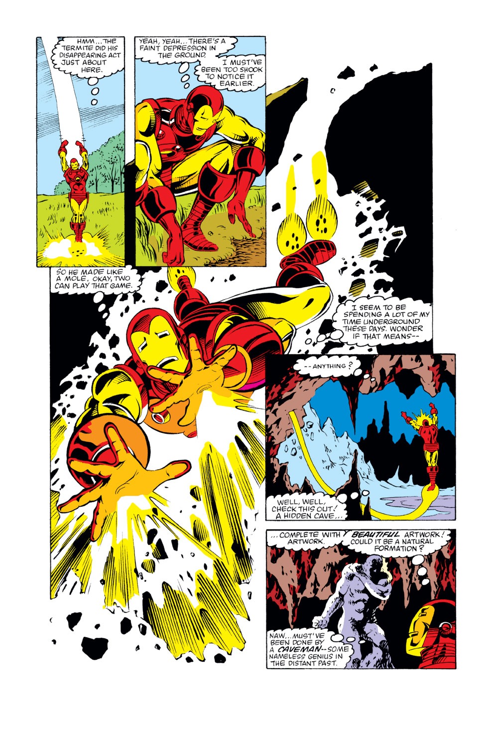 Read online Iron Man (1968) comic -  Issue #190 - 10