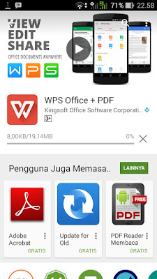 Cara Membuka File Pdf,Word(doc), Excel (xls), PowerPoint (ppt) di Android.