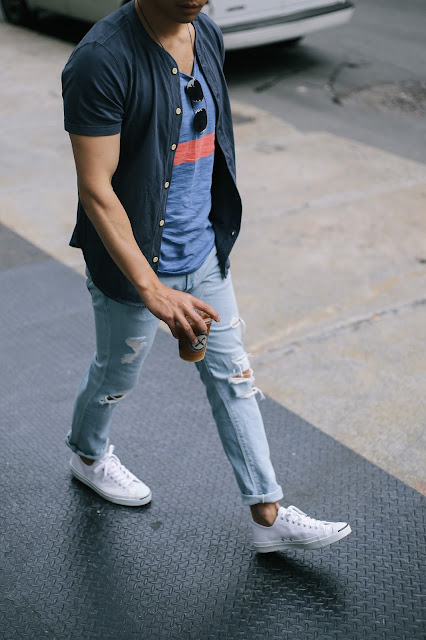 Two Ways to Summer Casual Layers with Abercrombie — LEVITATE STYLE
