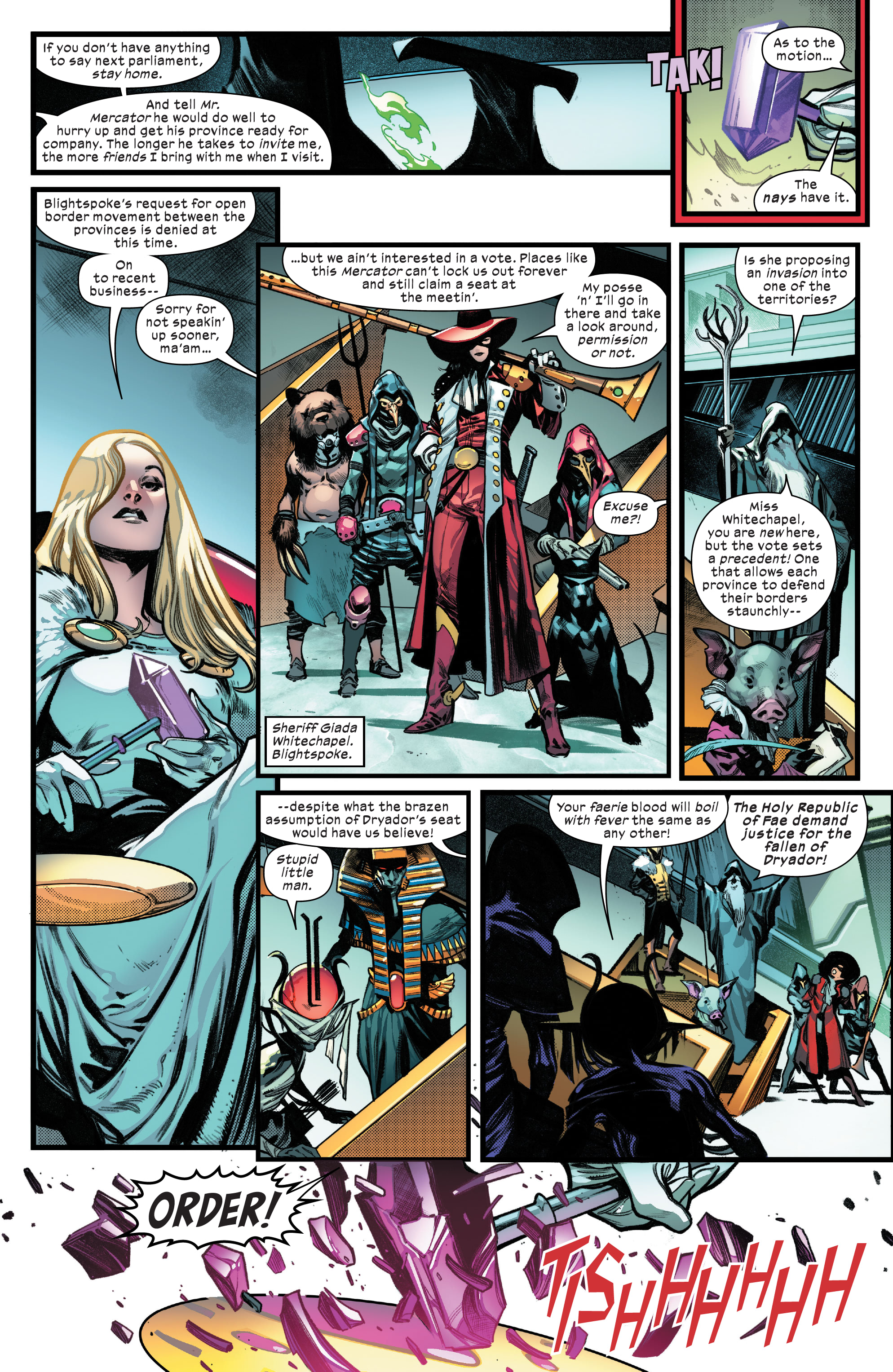 Read online X of Swords comic -  Issue # TPB (Part 4) - 60