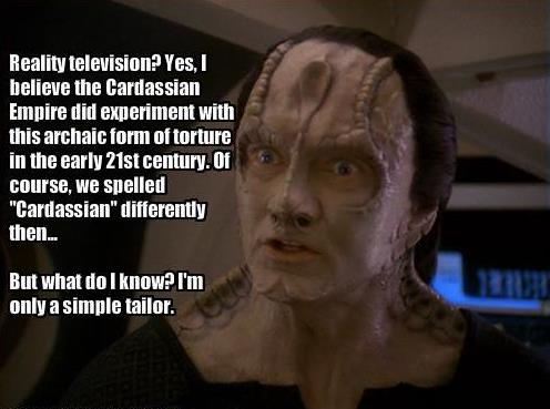Real Housewife of Richmond, VA: Kardashian or Cardassian?!!