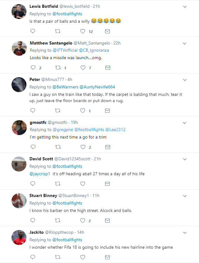 Goran Pandev S Penis Shaped Hairstyle Sends Twitter Into Meltdown Inside World Soccer