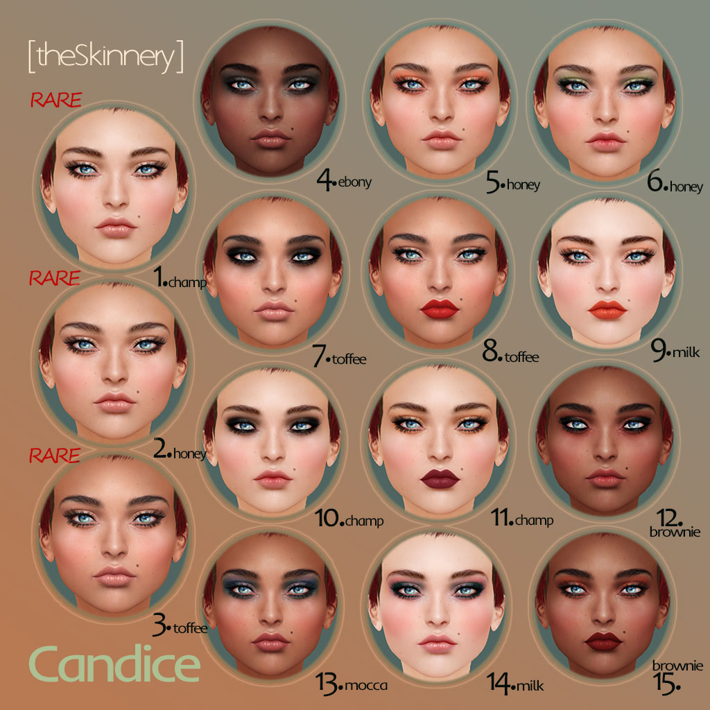 [theSkinnery]: [theSkinnery] Candice (LeLutka Applier) for The Arcade