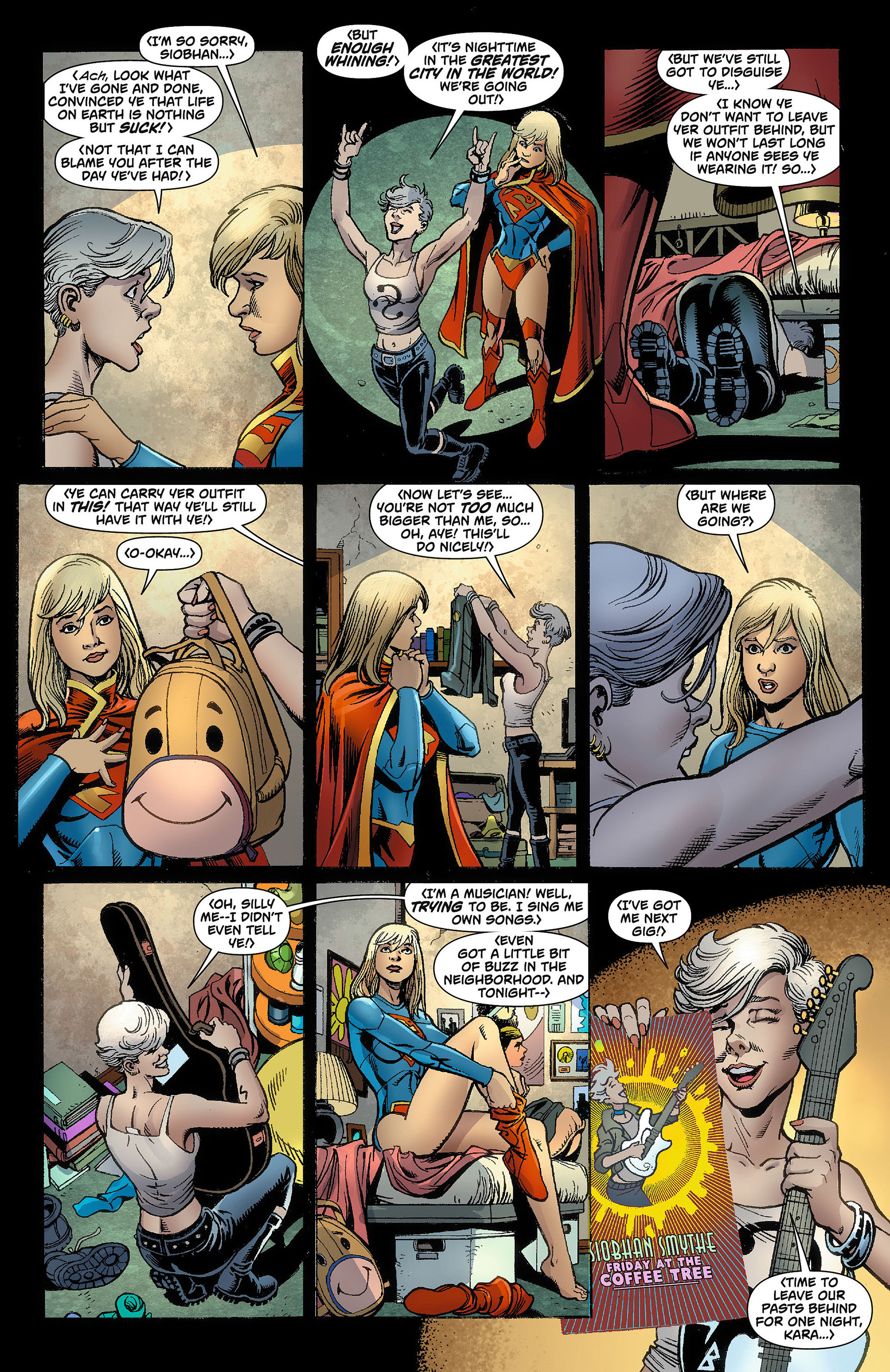 Read online Supergirl (2011) comic -  Issue #8 - 14