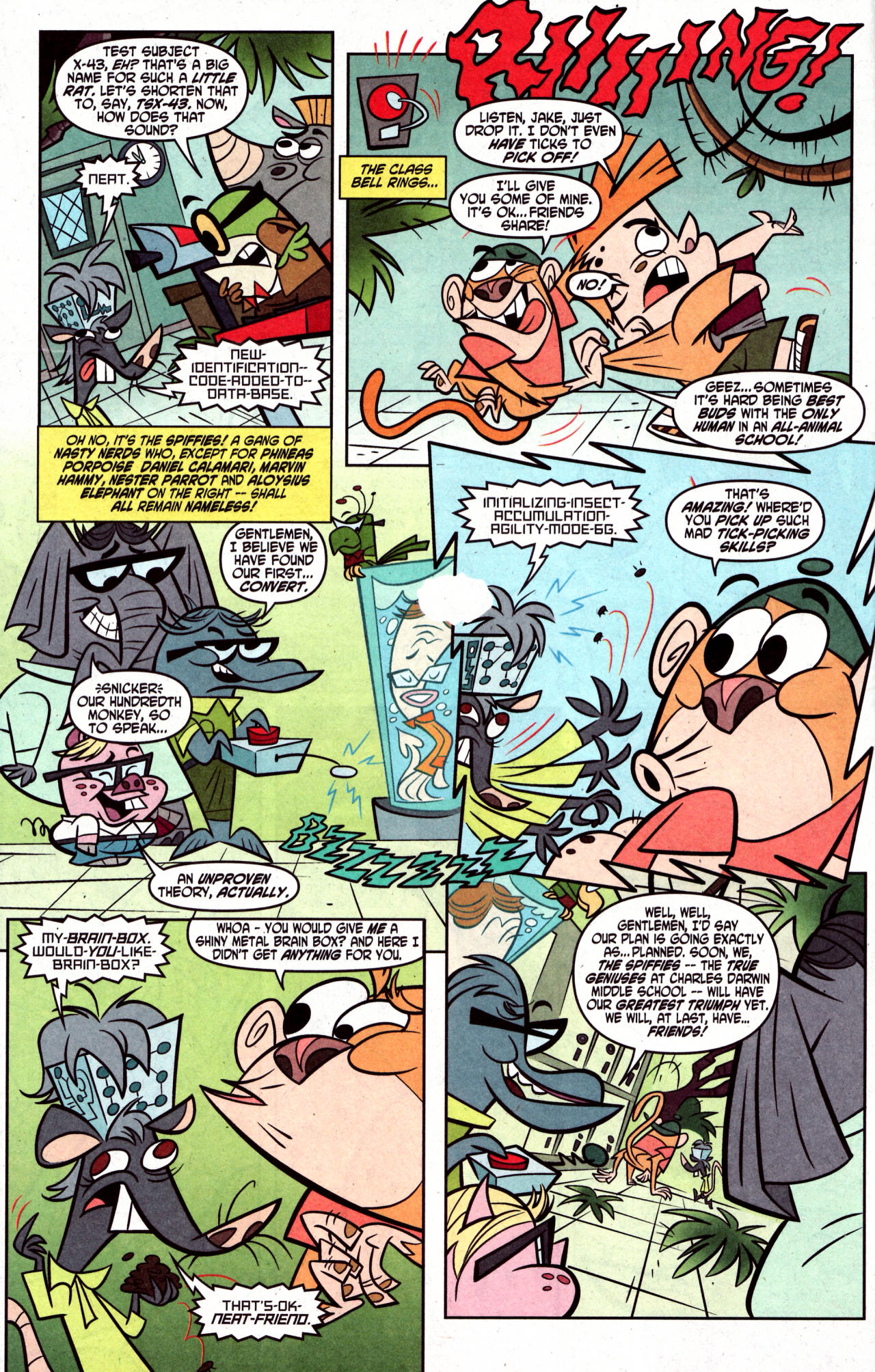 Read online Cartoon Network Block Party comic -  Issue #38 - 4