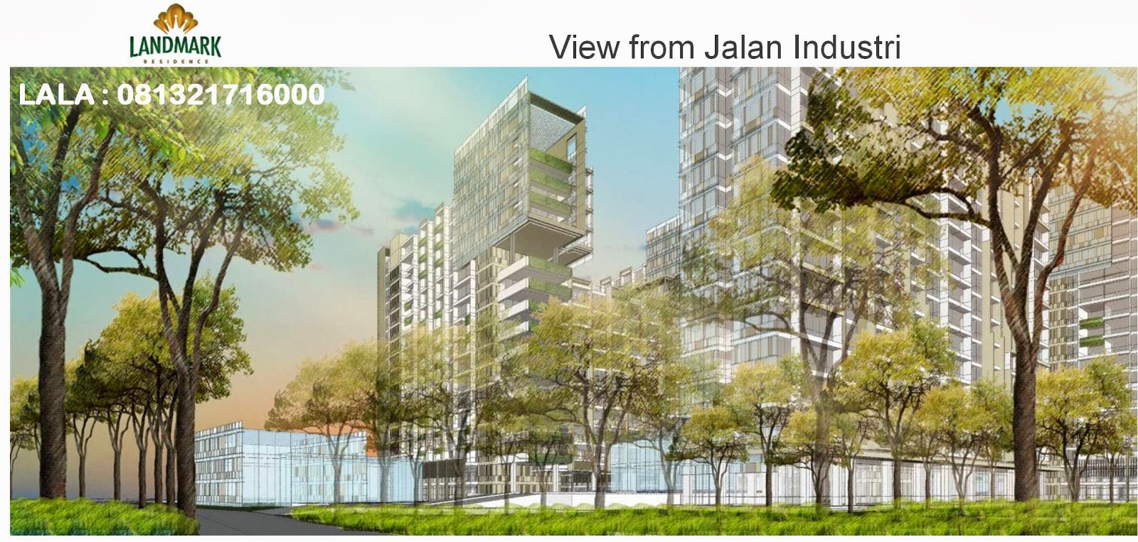 Landmark Residence Apartment Bandung by Istana Group November 2013