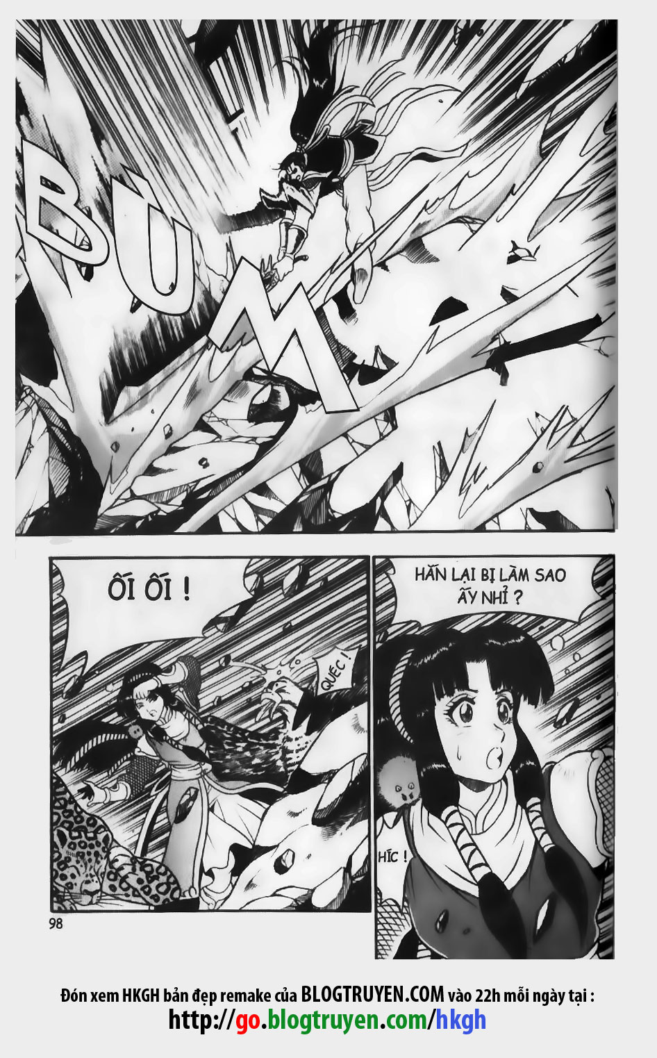 Hiệp Khách Giang Hồ chap 39 - Trang 9