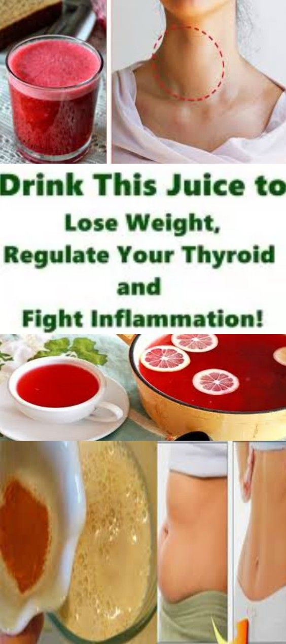 Boost Flow Drink This Juice to Lose Weight Regulate Your Thyroid and Fight Inflammation