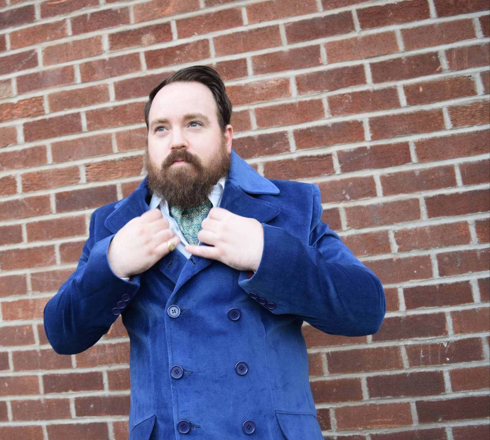 Review Madcap England velvet breed jacket Norton of Morton