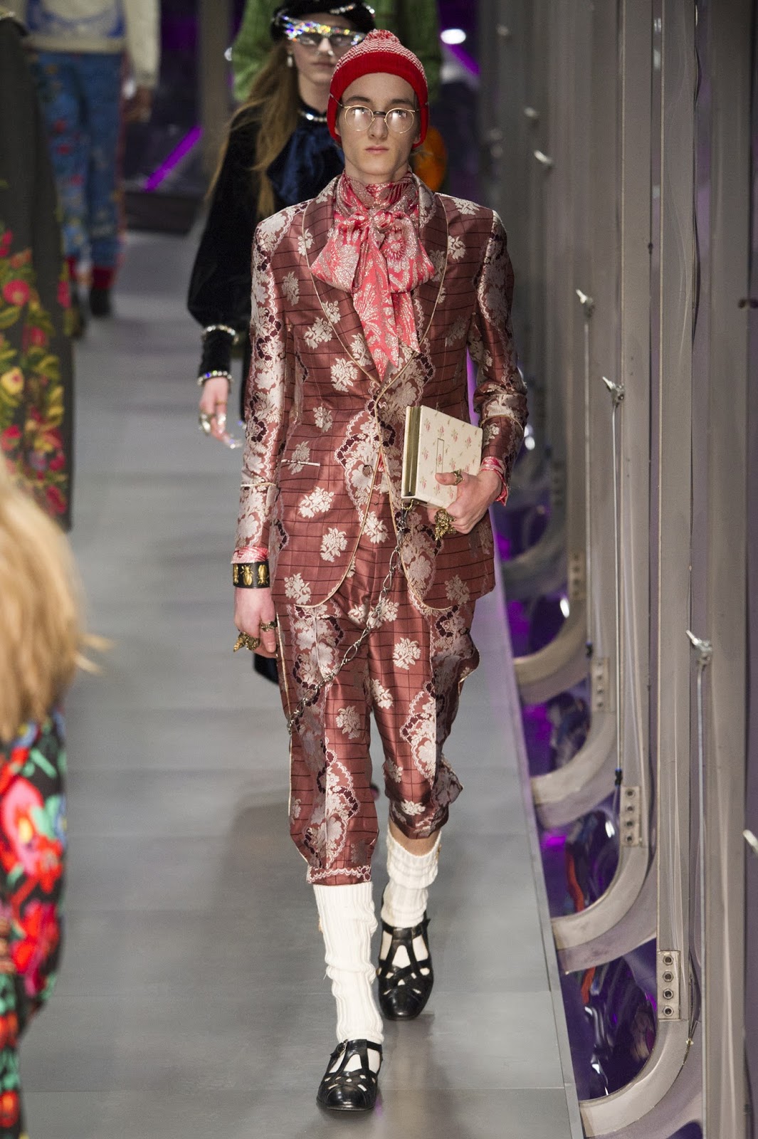 Runway MAN: Collection GUCCI