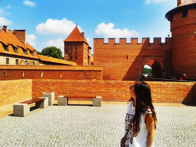 ZAMEK W MALBORKU - MOJE WRAŻENIA