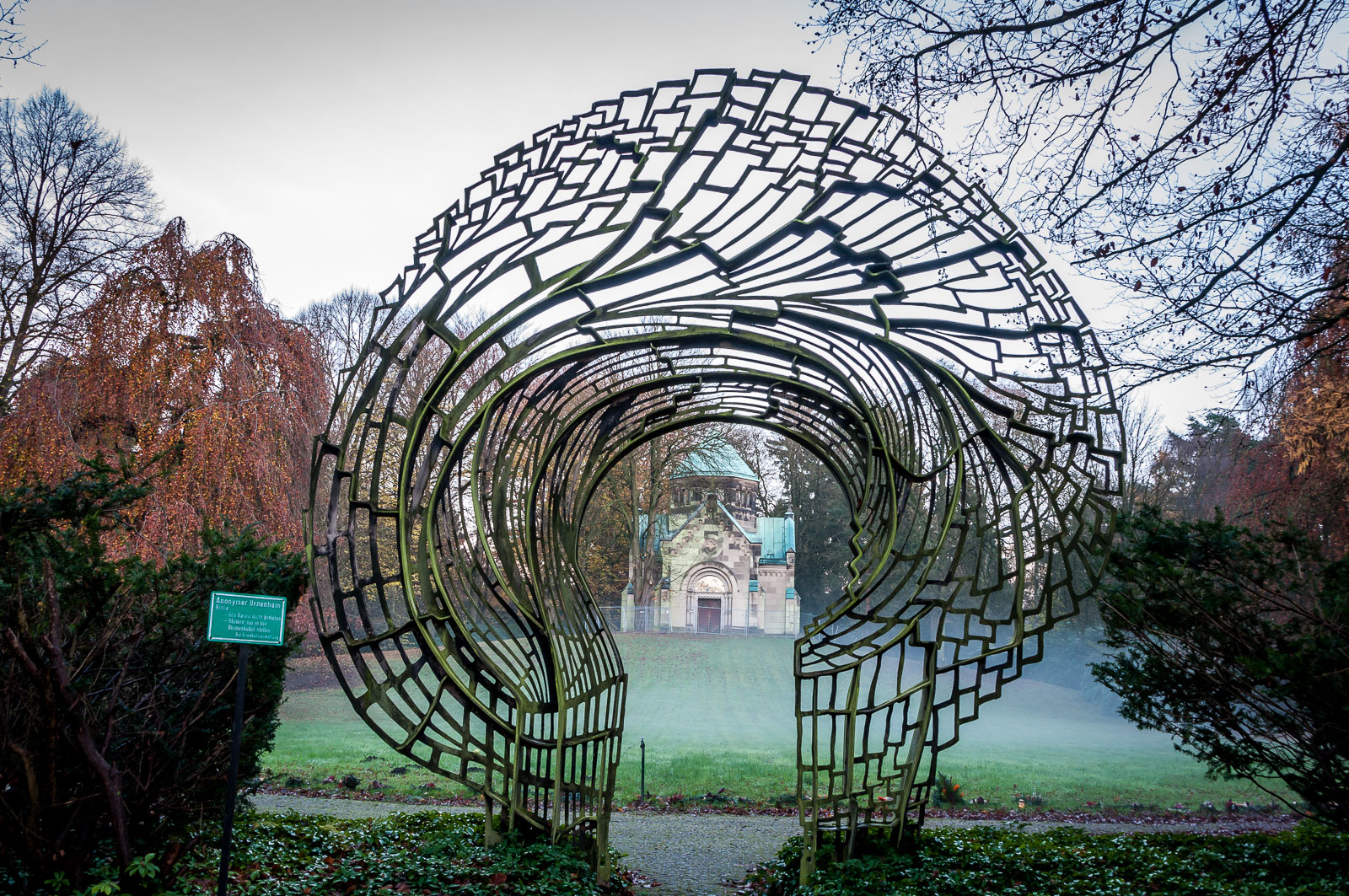 BeebleBlox Herbst im Garten der Toten