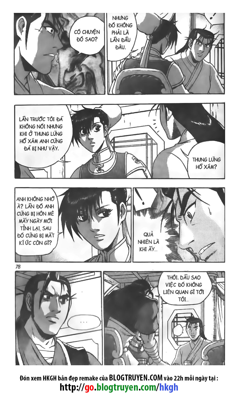 Hiệp Khách Giang Hồ chap 267 - Trang 5