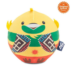Asian Games 2018 Ball Bhin-Bhin 13 cm