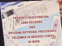 Procedures in Registration, Revenue & Building Approvals in India .