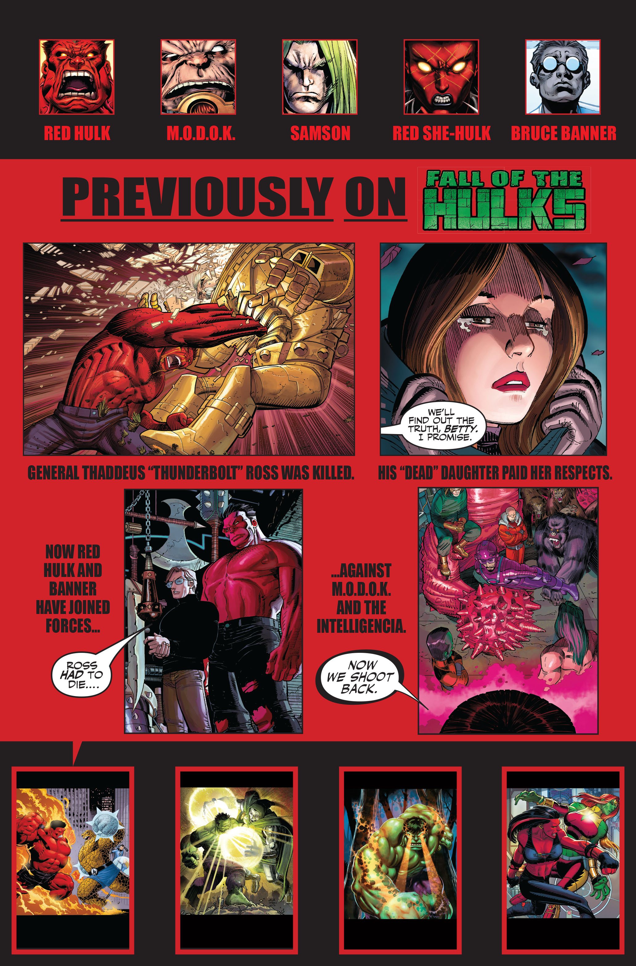 Read online Hulk (2008) comic -  Issue #19 - 2