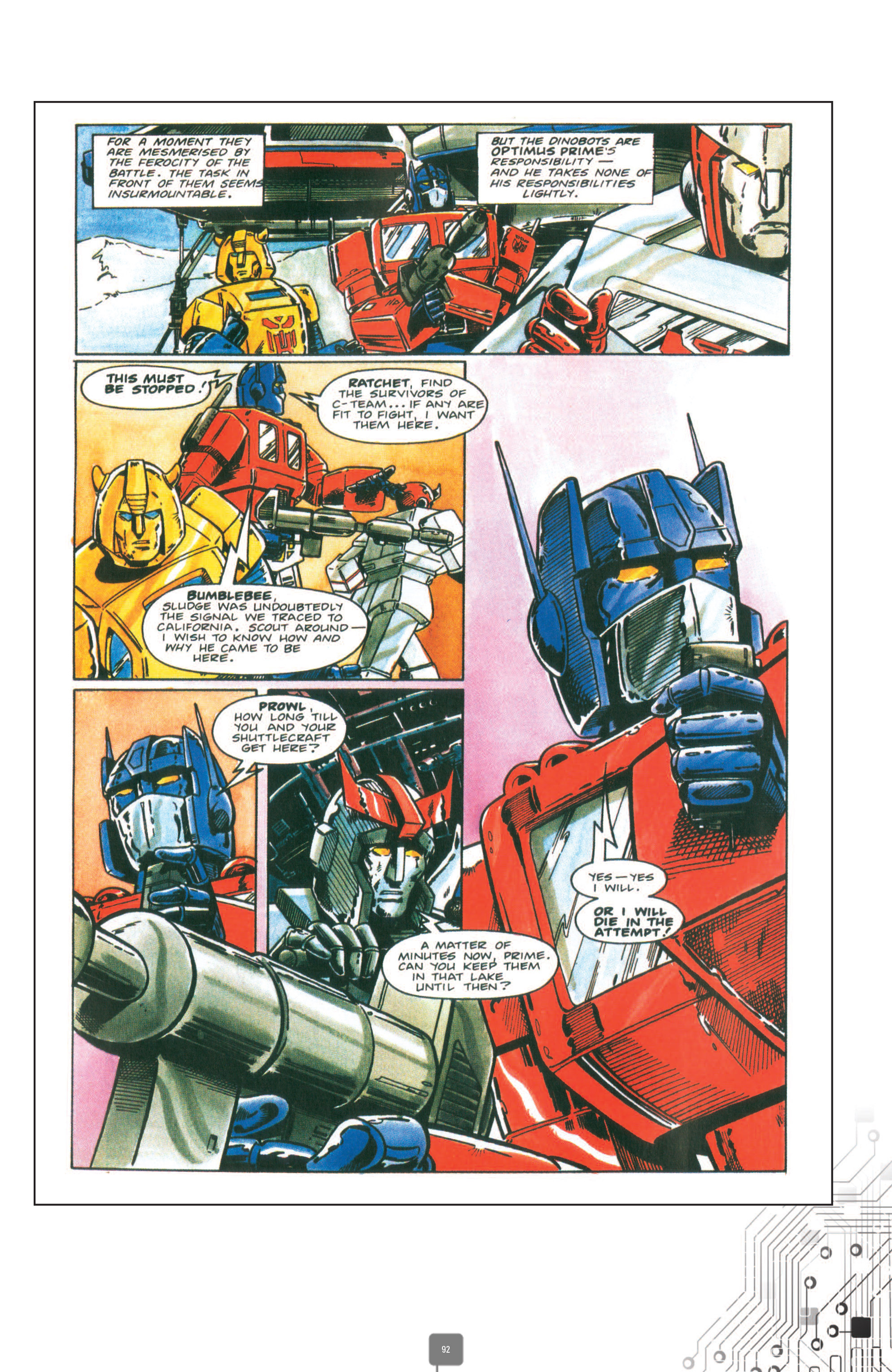 Read online The Transformers Classics UK comic -  Issue # TPB 2 - 93