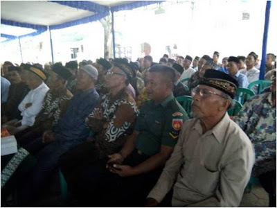 BABINSA PANTIREJO HADIRI TABLIGH AKBAR