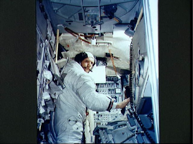 Neil Armstrong 1930-2012 Αμερικανός αστροναύτης