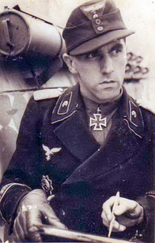 nazi jerman daftar lengkap peraih eichenlaub tahun 1945