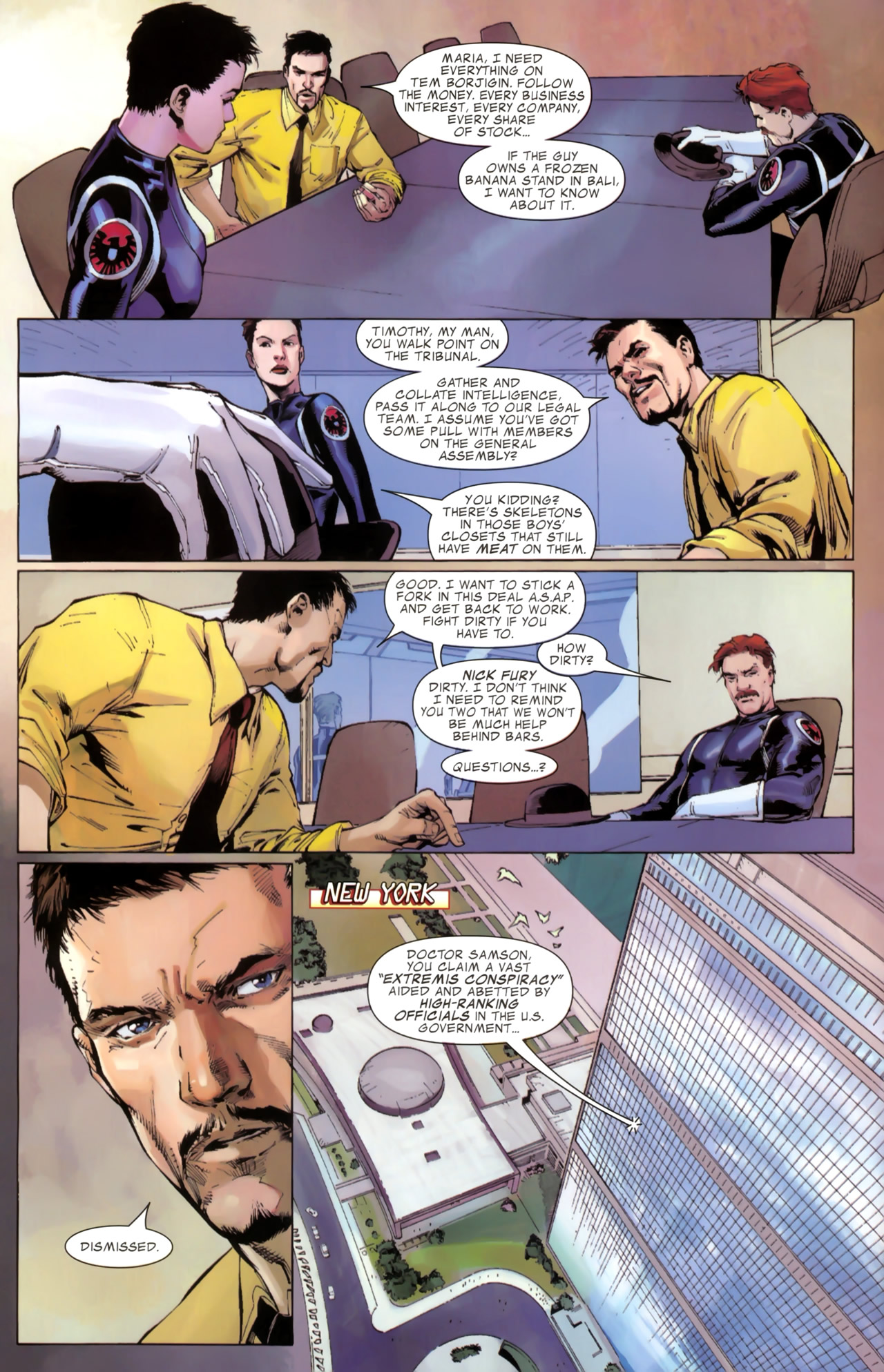 Read online Iron Man (2005) comic - Issue #27 - 11