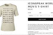 Unique, this shirt can help a traveler to speak with various languages