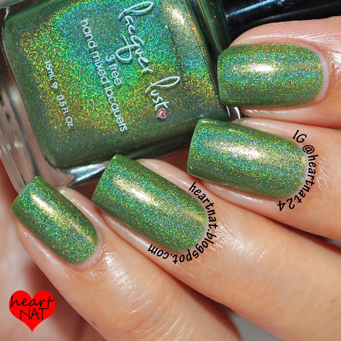 heartnat: Limited Edition Holiday Trio by Lacquer Lust, Polished by KPT ...