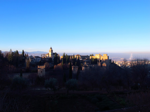 Andalousie - Grenade - Alhambra - Generalife