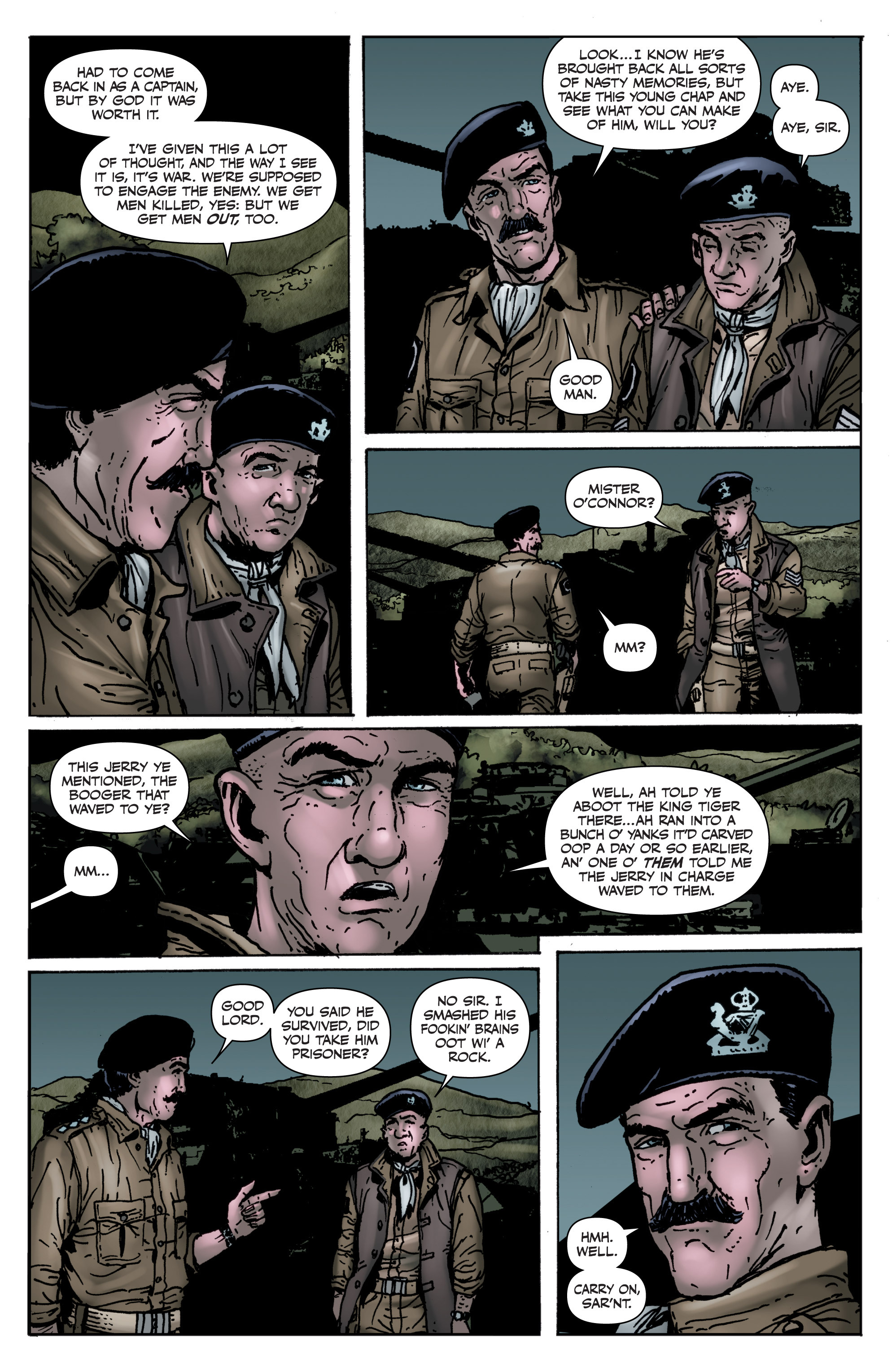 Read online The Complete Battlefields comic -  Issue # TPB 3 - 20