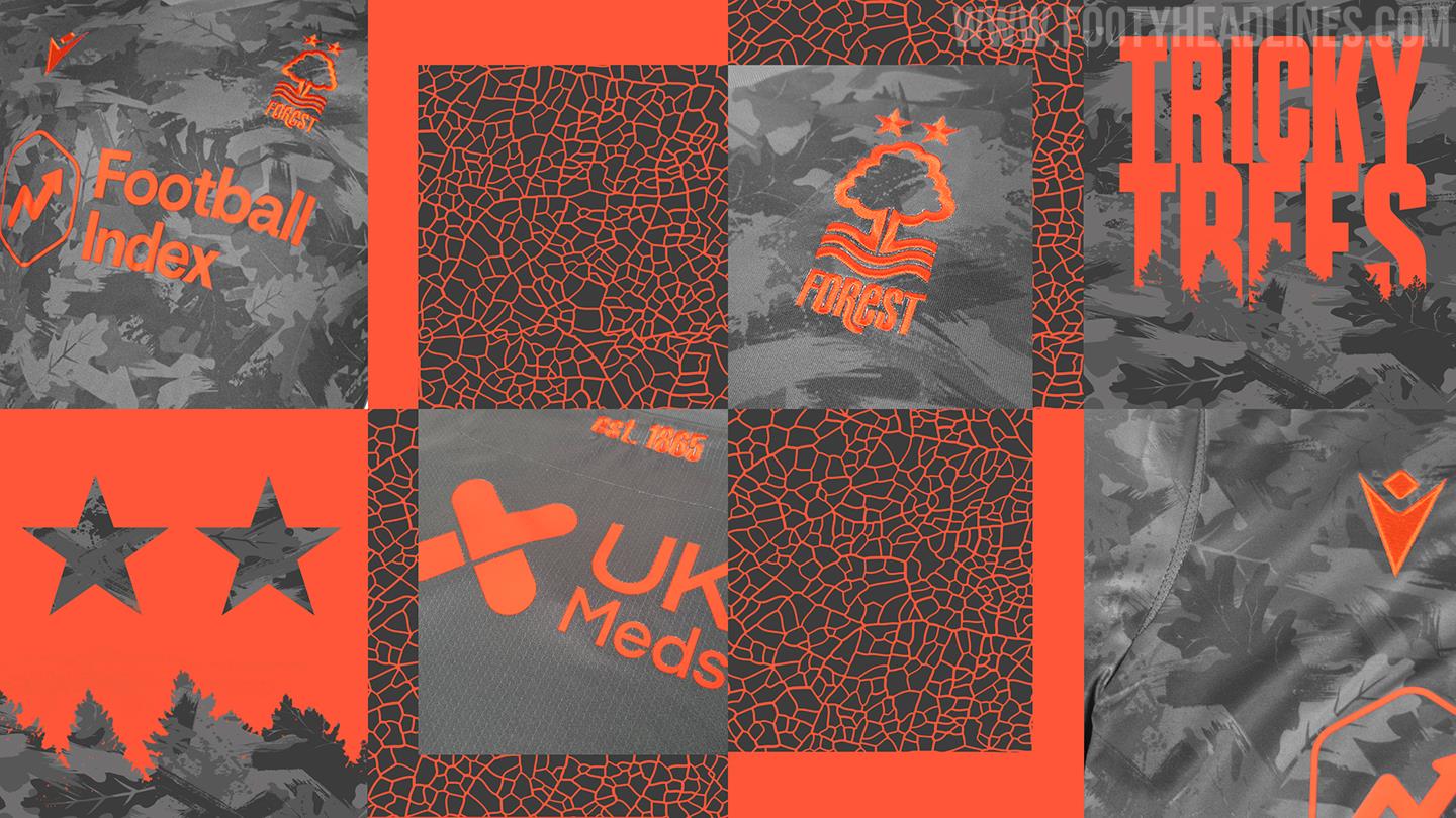 Nottingham Forest 2021 Third Kit Released  Footy Headlines