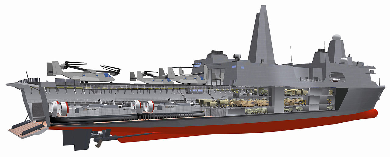 ВМС США замовили ще один УДК класу Сан-Антоніо
